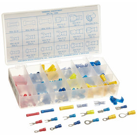 Precision Brand 175 Piece Electrical Terminal Assortment
