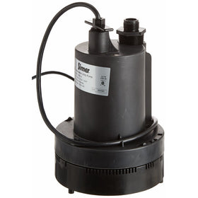 Simer 2355 1/3 HP Submersible Utility Pump