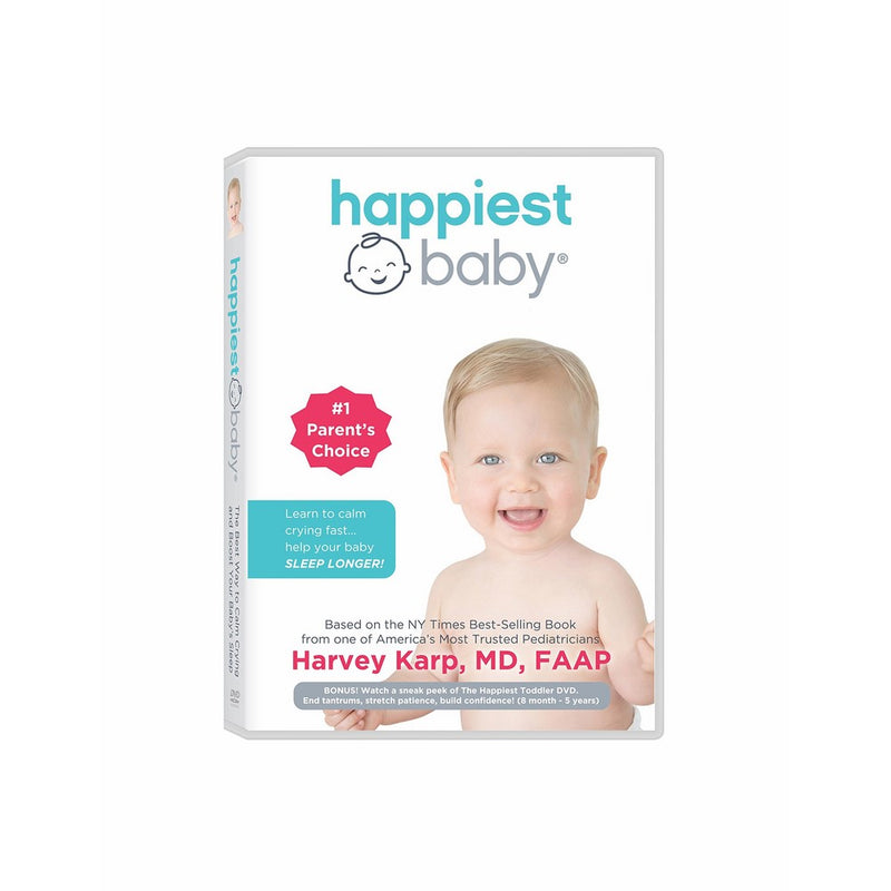 Happiest Baby: Learn to calm crying fast...help your baby sleep longer!