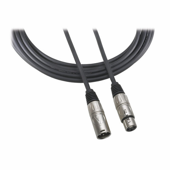 Audio-Technica Xlrf To Xlrm Balanced Microphone Cable - 25 Feet