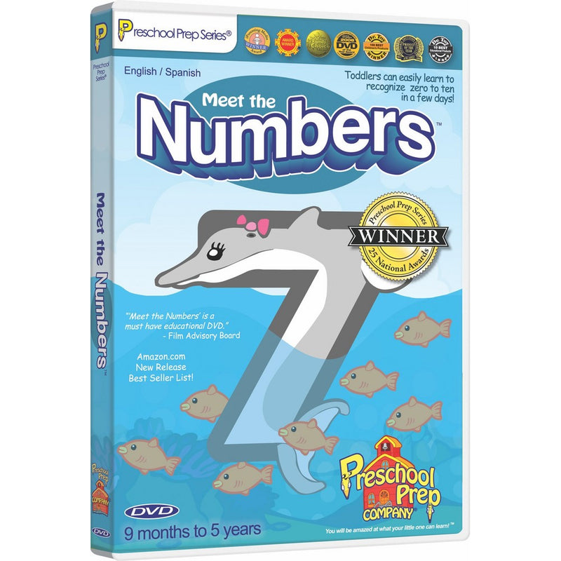 Meet the Numbers DVD