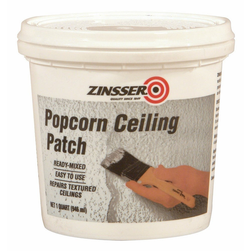 Zinsser Ready-Mixed Popcorn Ceiling Patch, 1-Quart