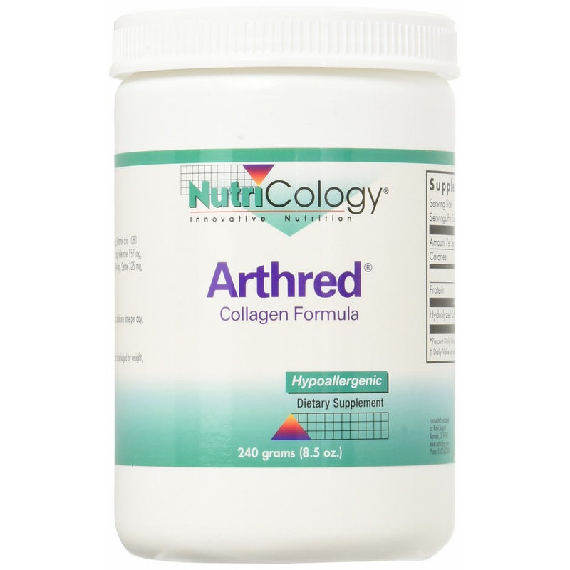 Nutricology Arthred Collagen Formula, Powder, 240 Grams