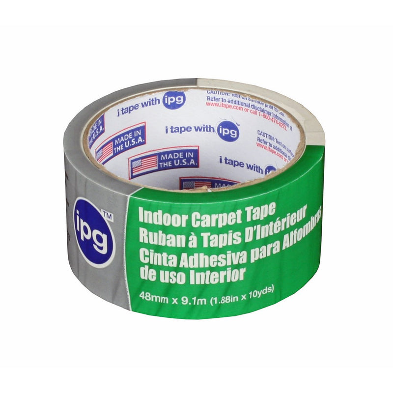 9971 1.88-Inch by 10-Yard Double-Sided Vinyl Indoor Carpet Tape, Natural