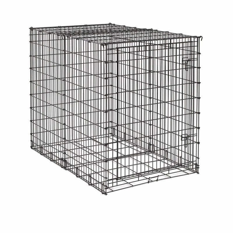 MidWest 54-By-35-By-45-Inch Single-Door Starter Series Pet Crate