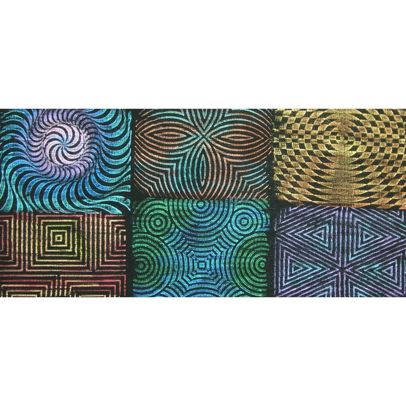 Artist's Paintstiks Rubbing Plates 6/Pkg