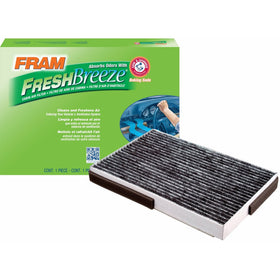 FRAM FCF8392A Fresh Breeze Cabin Air Filter with Arm & Hammer