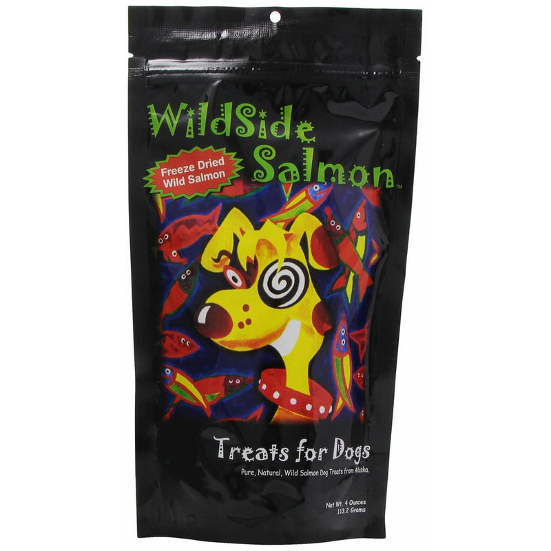 WildSide Salmon Jumbo Dog Treats - 4 oz.