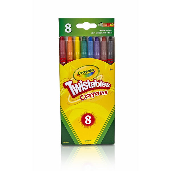 Crayola L L C 52-7408 Twistables Crayons