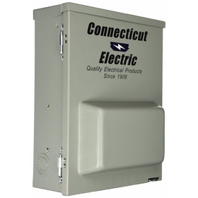 Connecticut Electric CESMPSC75GRHR 80-Amps/120240-Volt Circuit Protected RV Power Outlet