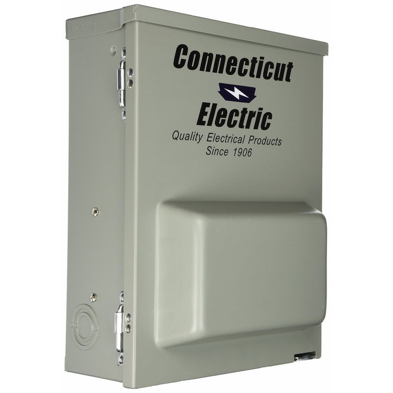 Connecticut Electric CESMPSC75GRHR 80-Amps/120240-Volt Circuit Protected RV Power Outlet
