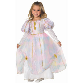 Rainbow Princess Costume, Small