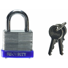 AJ Tools CHIPL32 1 Inch (30 mm) x 6 Piece Laminated Lock