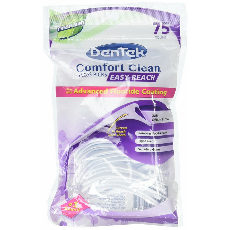 DenTek Easy Reach Floss Picks 75 Each