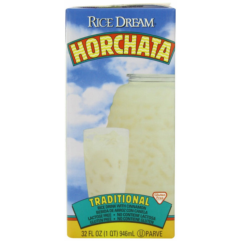 RICE DREAM Horchata Rice Drink, 32 fl. oz. (Pack of 6)