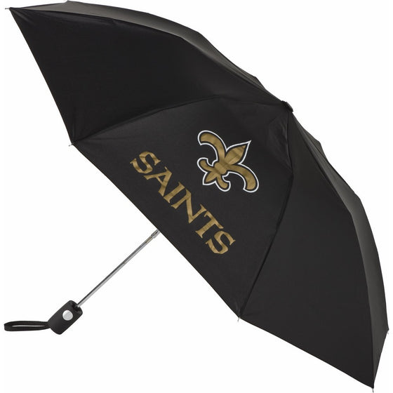 New Orleans Saints Auto Folding Umbrella