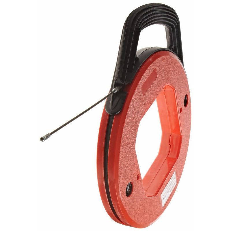 Morris Products 52254 Fiberglass Fishtape, 150' X .15" Rod Fishtape Size