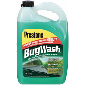 Prestone AS257 Bug Wash Windshield Washer Fluid - 1 Gallon