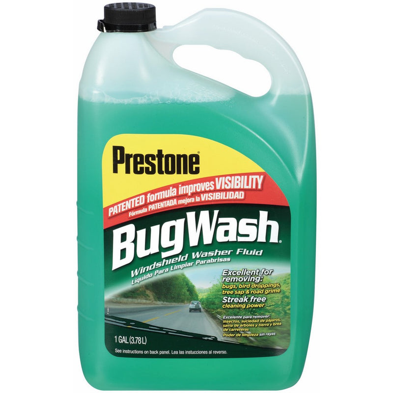Prestone AS257 Bug Wash Windshield Washer Fluid - 1 Gallon