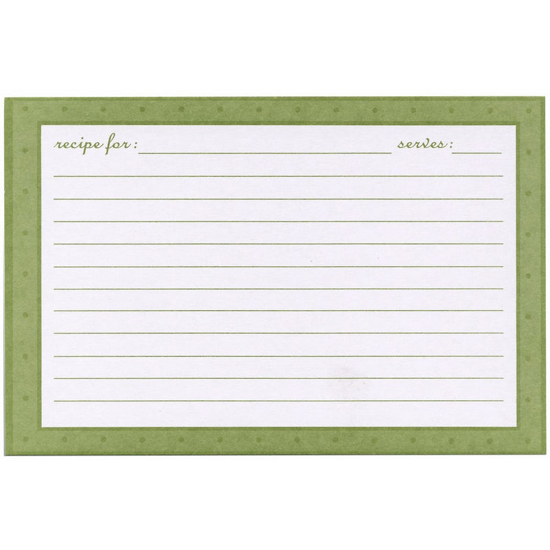 Meadowsweet Kitchens Recipe Card Set - European Garden