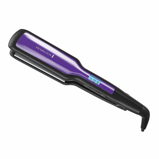 Remington Pro 1 ¾" Digital Heat Wide Flat Iron with Anti-Static Ceramic Technology, Purple, S5520