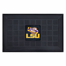 Fanmats NCAA Louisiana State University Tigers Vinyl Door Mat