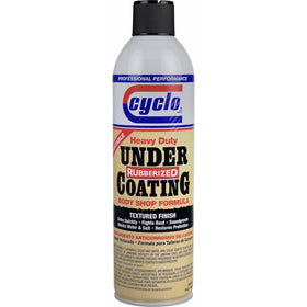Niteo Cyclo Heavy Duty Rubberized Undercoating, Aerosol Spray, 16 fl oz