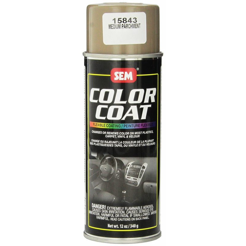 SEM 15843 Medium Parchment Color Coat - 12 oz.