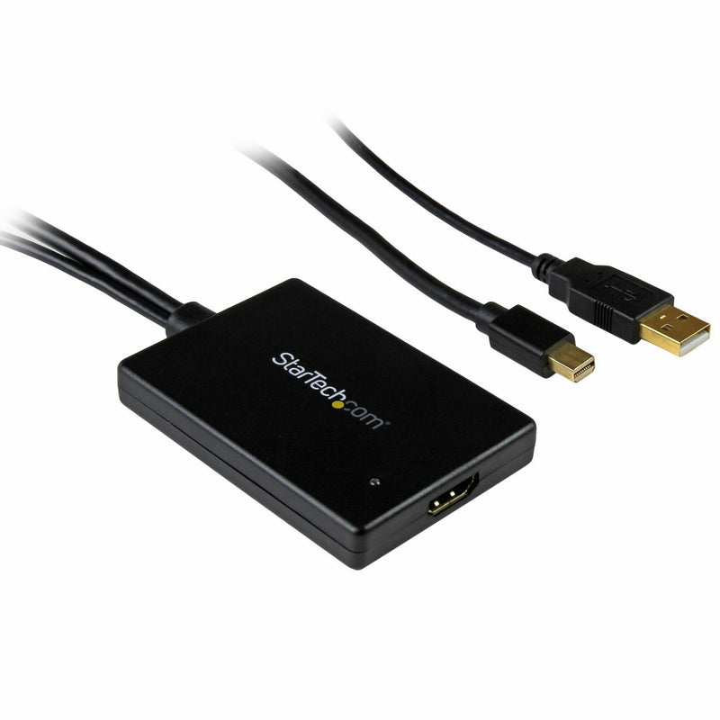 StarTech.com MDP2HDMIUSBA Mini DisplayPort to HDMI Adapter with USB Audio