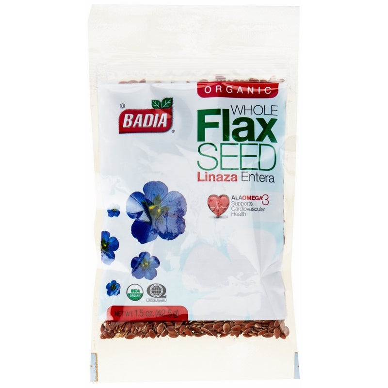 Badia Flax Seed Whole Org