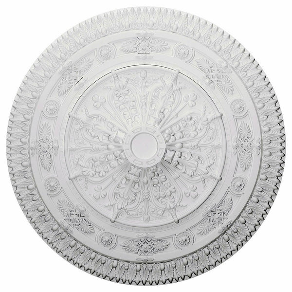 37 1/2" OD x 3 3/8" P Naple Ceiling Medallion (Fits Canopies up to 3 3/8")