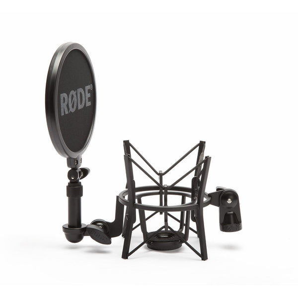 RODE SM6 Shock Mount with Integrated Pop Shield