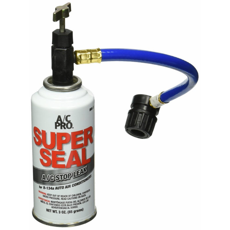 Interdynamics A/C PRO MRL-3 R-134a Super Seal Air Conditioning Stop Leak Kit - 3 oz.