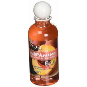 inSPAration Spa and Bath Aromatherapy 121X Spa Liquid, 9-Ounce, Peach