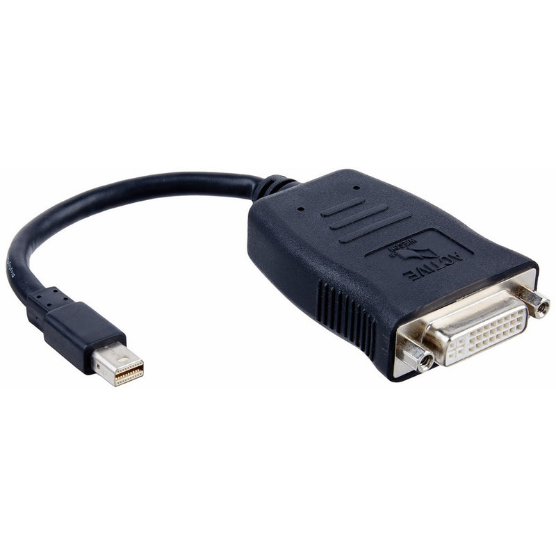 VisionTek Mini DisplayPort to SL DVI-D Active Adapter (M/F) - 900341