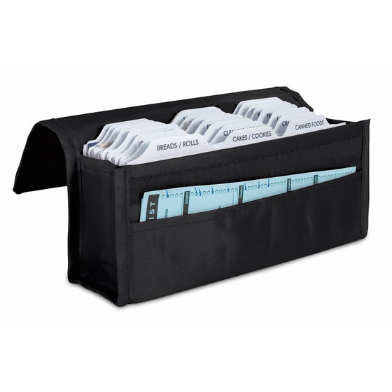 Expandable Coupon Organizer - Black