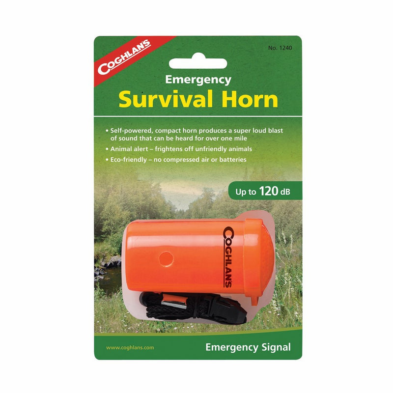 Coghlan's Emergency Survival Horn