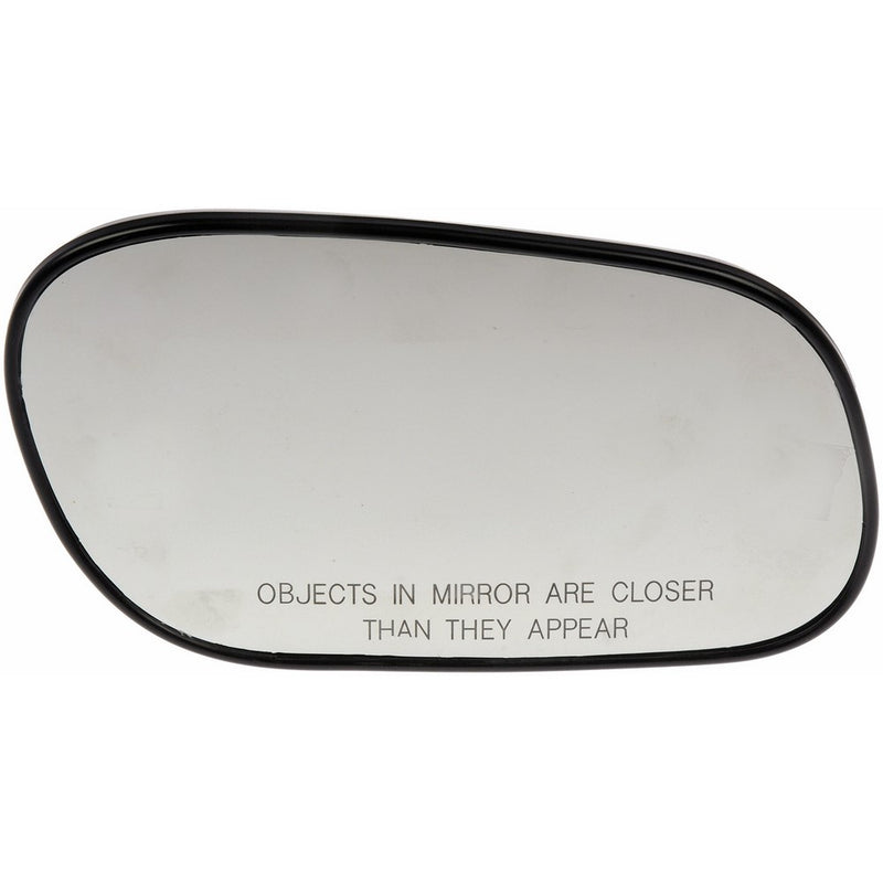 Dorman 56101 HELP!-Look! Passenger Side Non-Heated Plastic Backed Mirror Glass