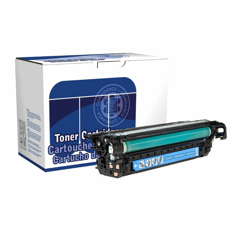 Dataproducts DPC4025C Remanufactured Toner Cartridge Replacement for HP CE261A (Cyan)