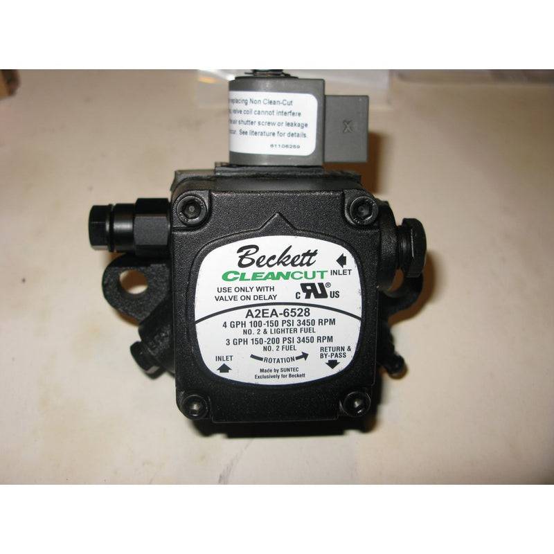 R.W. Beckett Corp. 2184404U Cleancut Pump W/Pd Timer