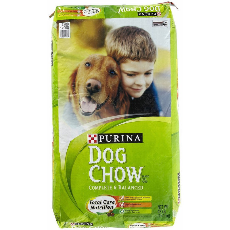 Purina 178141 Chow Complete Balance for Dogs, 42-Pound