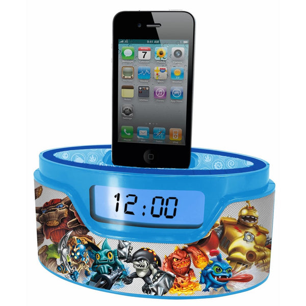 Skylanders iPod Clock Radio Dock (50773C-IPH)