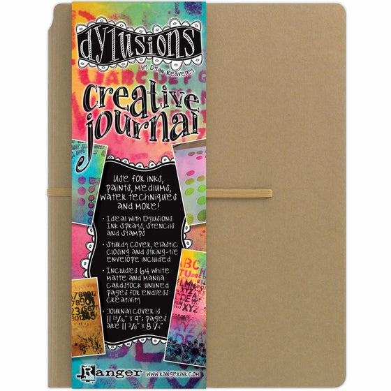 Ranger DYJ34100 Dylusions Dyan Reaveley's Creative Journal, 11.375 by 8.25-Inch
