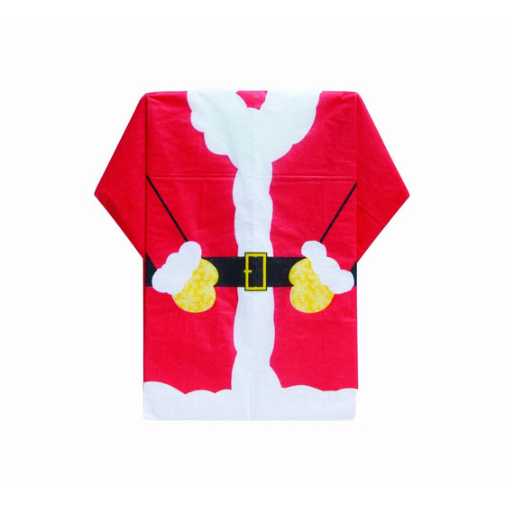 DCI Santa's Suit Holiday Napkins, Set of 12