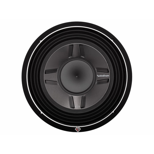 Rockford Fosgate P3SD4-12 P3 Punch Shallow Mount 12-Inch DVC 4-Ohm Subwoofer