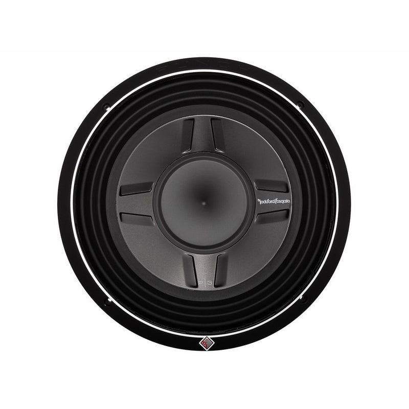 Rockford Fosgate P3SD4-12 P3 Punch Shallow Mount 12-Inch DVC 4-Ohm Subwoofer