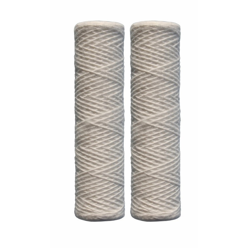 Watts Premier 500181 5-Micron String Wound Sediment Replacement Filter, 2-Pack
