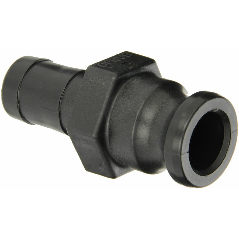Banjo 100E Polypropylene Cam & Groove Fitting, 1" Male Adapter x Hose Shank
