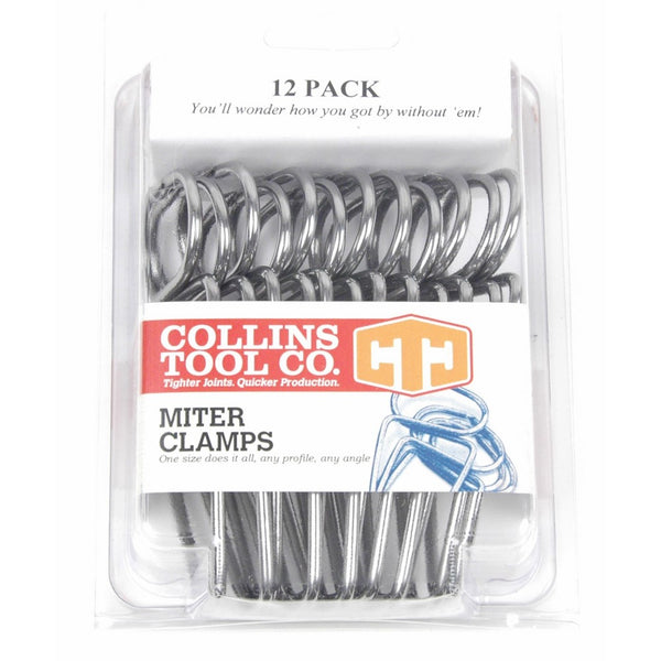 Collins Tool Miter Spring Clamps - 12 Pack