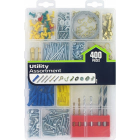 The Hillman Group 591536 Large Utility Assortment, 400-Pack